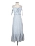 StyleStalker Blue Casual Dress Size S - photo 1
