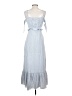 StyleStalker Blue Casual Dress Size S - photo 2