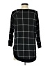Maurices Plaid Black Pullover Sweater Size S - photo 2