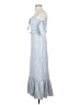 StyleStalker Blue Casual Dress Size S - photo 5