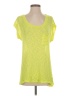Splendid Yellow Short Sleeve T-Shirt Size S - photo 1