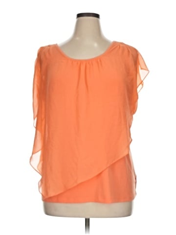 I.N. Studio Sleeveless Blouse (view 1)
