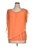 I.N. Studio Orange Sleeveless Blouse Size XL - photo 1