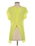 Splendid Yellow Short Sleeve T-Shirt Size S - photo 2