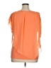 I.N. Studio Orange Sleeveless Blouse Size XL - photo 2