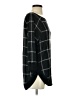Maurices Plaid Black Pullover Sweater Size S - photo 4