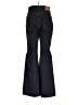 Denim Forum Chevron-herringbone Black Jeans Size 25 waist - photo 2