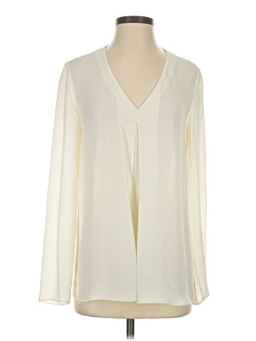 Theory Long Sleeve Blouse (view 1)
