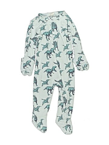 Kate Quinn Organics Long Sleeve Onesie (view 1)