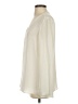 Theory Ivory Long Sleeve Blouse Size S - photo 5
