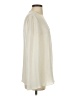 Theory Ivory Long Sleeve Blouse Size S - photo 4