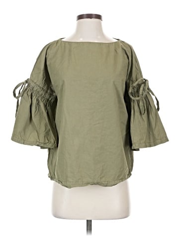Lou & Grey 3/4 Sleeve Blouse (view 1)