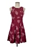 Mudd Burgundy Casual Dress Size M - photo 1