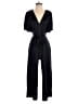 Unbranded Solid Black Jumpsuit Size S - photo 1