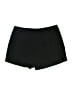 BCBGMAXAZRIA 100% Polyester Solid Black Shorts Size 4 - photo 1