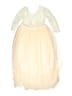 Unbranded Ivory Dress 12-18 MO / 18 MO (estimated) - photo 2