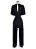 Unbranded Solid Black Jumpsuit Size S - photo 2