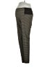 Joe Benbasset Houndstooth Green Black Active Pants Size S - photo 1