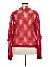 Assorted Brands Red Long Sleeve Blouse Size 1X - photo 2