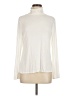 Investments Ivory Long Sleeve Turtleneck Size M - photo 1