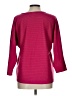 Ruby Rd. Burgundy 3/4 Sleeve T-Shirt Size L - photo 2