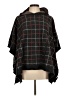 Tahari Black Poncho One size - photo 1