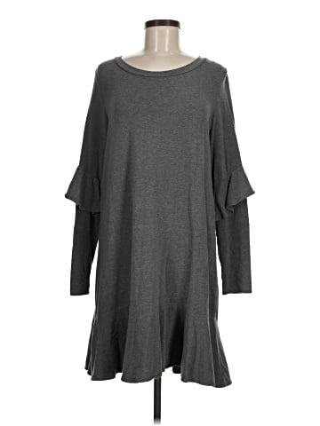 Kaari Blue Casual Dress (view 1)