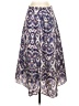 Assorted Brands 100% Viscose Paisley Blue Casual Skirt Size S - photo 1