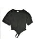 Pink Lily Gray Bodysuit Size L - photo 1