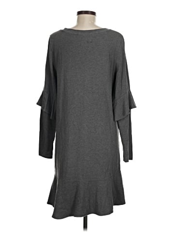 Kaari Blue Casual Dress (view 2)