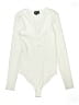 Bardot Ivory Bodysuit Size L - photo 1