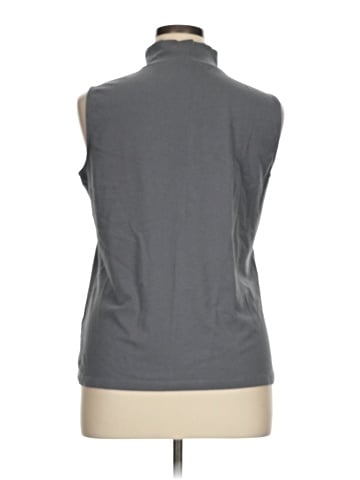 Christopher & Banks Sleeveless T-Shirt (view 2)