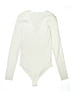 Bardot Ivory Bodysuit Size L - photo 2