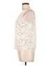 Per Se 100% Polyamide Ivory Sleeveless Blouse Size 10 - photo 5