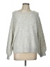 Vince Camuto Silver Pullover Sweater Size L - photo 1