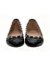 Versace 100% Leather Black Flats Size EU (IT) 37 / US 7 - photo 2