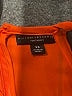 Victoria Beckham for Target Solid Orange Romper Size XS - photo 4