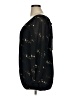 NY Collection Black Long Sleeve Blouse Size XL (estimated) - photo 5