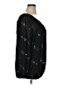 NY Collection Black Long Sleeve Blouse Size XL (estimated) - photo 4