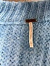 Free People Blue Pullover Sweater Size S - photo 7