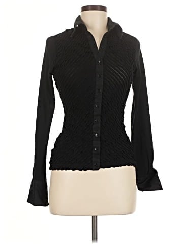 Anne Fontaine Long Sleeve Blouse (view 1)