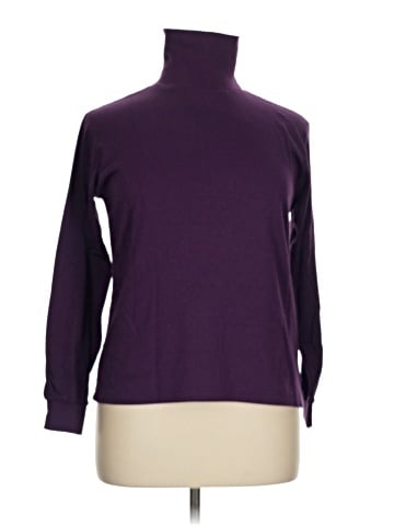 Basic Editions Long Sleeve Turtleneck (view 1)