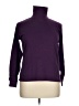 Basic Editions Purple Long Sleeve Turtleneck Size XL - photo 1