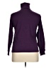 Basic Editions Purple Long Sleeve Turtleneck Size XL - photo 2
