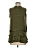 Banana Republic 100% Polyester Green Sleeveless Blouse Size XS - photo 1