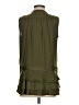 Banana Republic 100% Polyester Green Sleeveless Blouse Size XS - photo 2
