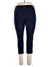 Chaps Solid Blue Casual Pants Size 14 - photo 2