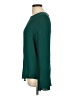 Theory 100% Silk Green Blouse Size L (estimated) - photo 5