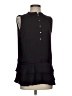 Banana Republic 100% Polyester Black Sleeveless Blouse Size XS - photo 1