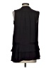 Banana Republic 100% Polyester Black Sleeveless Blouse Size XS - photo 2